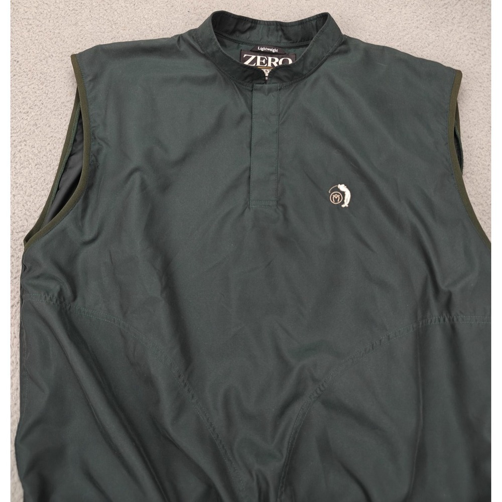 Zero Restriction Pullover Vest Mens Large Golf Lightweight Windbreaker ZR USA